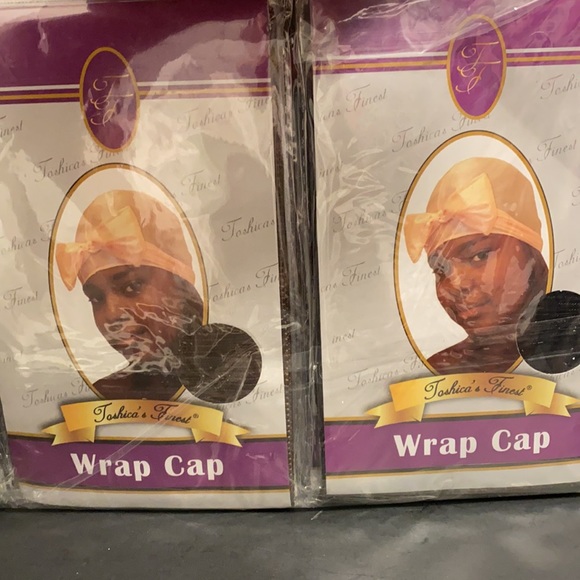 Ladies wrap cap 6 individually Packed🆕 - Picture 2 of 2